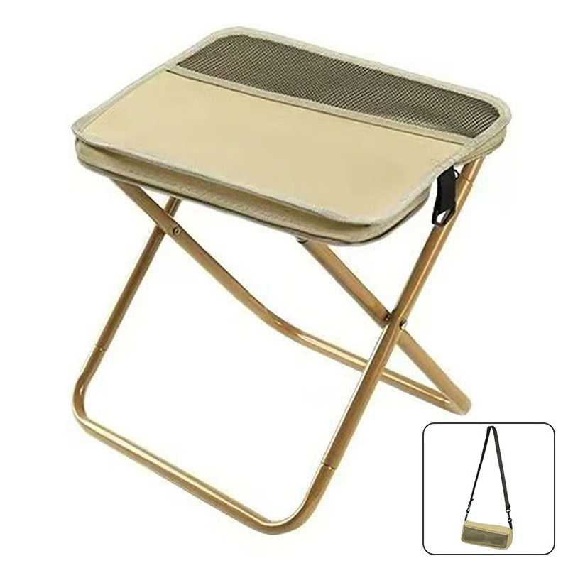 🤩🤩Portable Foldable Backpack Stool,Tiny Foldable Stool which can Turned Into a
