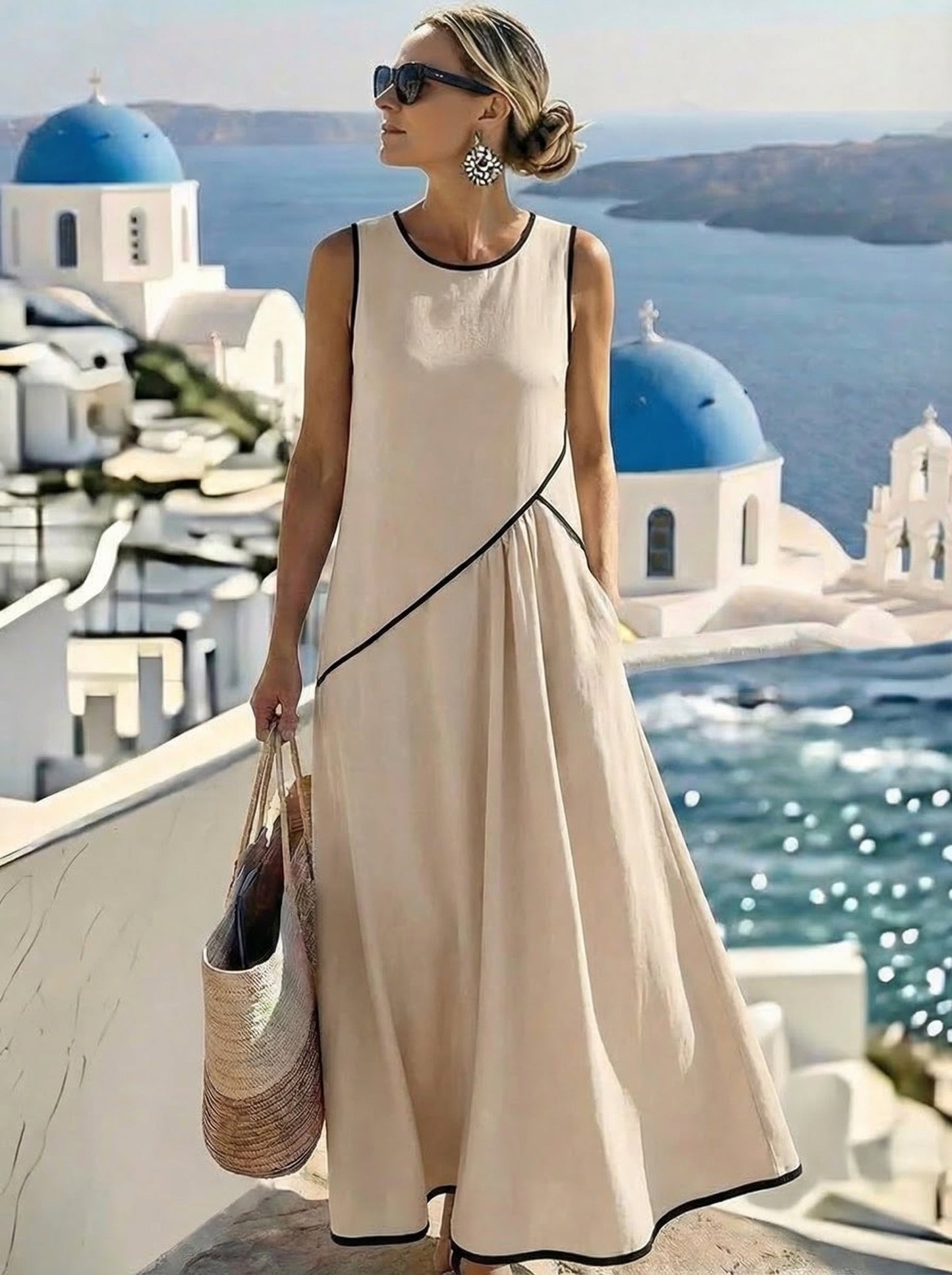🤩🤩Lotte™ Summer Striped Dress(Buy 2 Free Shipping)