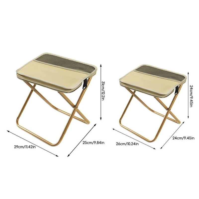 🤩🤩Portable Foldable Backpack Stool,Tiny Foldable Stool which can Turned Into a
