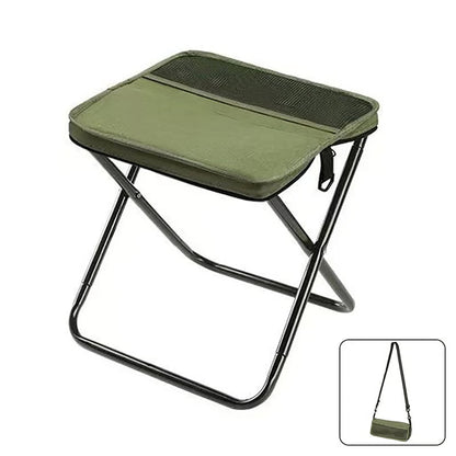 🤩🤩Portable Foldable Backpack Stool,Tiny Foldable Stool which can Turned Into a