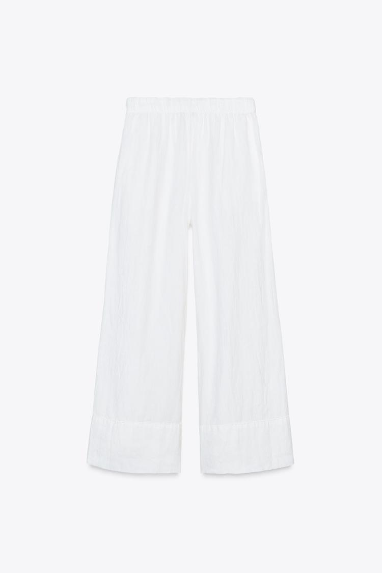 💝💝Last day 50%OFF🔥100% LINEN PALAZZO SET(Buy 2 Free Shipping)