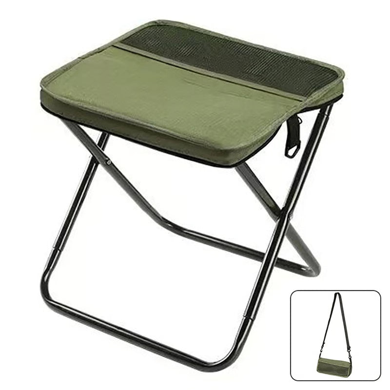 🤩🤩Portable Foldable Backpack Stool,Tiny Foldable Stool which can Turned Into a