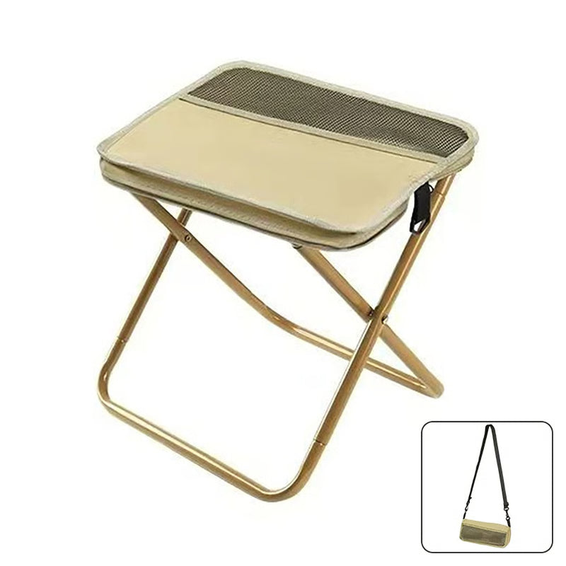 🤩🤩Portable Foldable Backpack Stool,Tiny Foldable Stool which can Turned Into a
