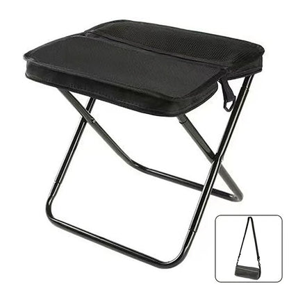 🤩🤩Portable Foldable Backpack Stool,Tiny Foldable Stool which can Turned Into a
