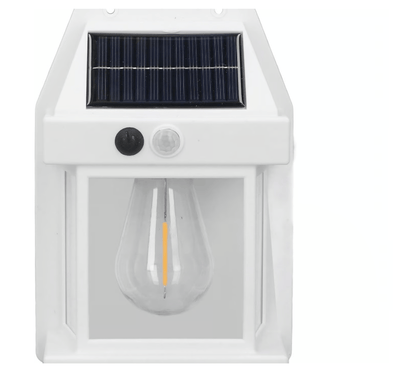 🔥☀️ Solar Wall Lights - Vintage Edison Style with Smart Motion Sensor! ☀️