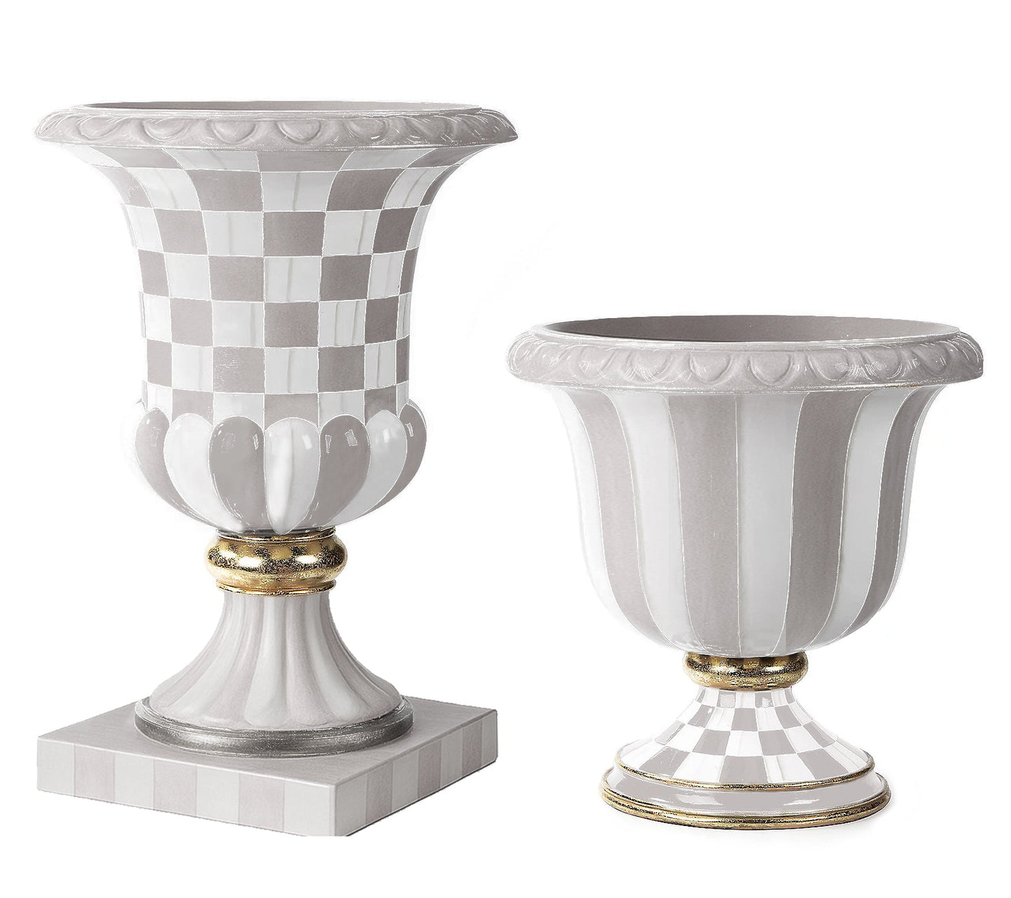 🎉Limited Time Promotion💝Only Today Buy 1 Get 1 Free ✨MacKenzie Childs Pedestal Urn