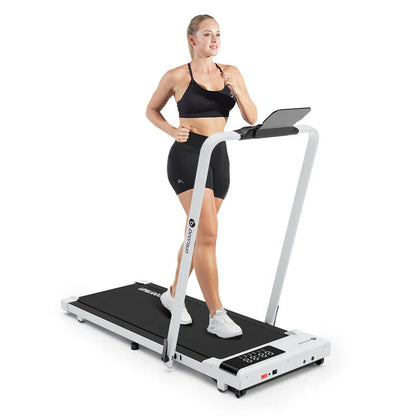 🎉DeerRun A5 PRO Vitality – 2026 Smart 2-in-1 Foldable Treadmill, Upgraded Chip & NFC Support | 12kph, 145kg