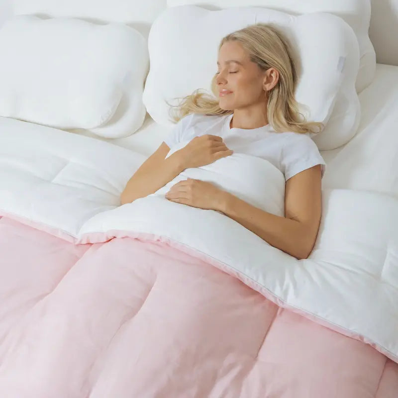 💥Clearance Sale 🛏️ ❄️ Ultra-Soft Double-Stuffed Blanket 🌿 Vegan Fill