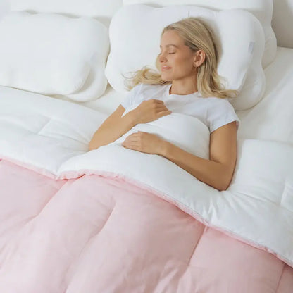 💥Clearance Sale 🛏️ ❄️ Ultra-Soft Double-Stuffed Blanket 🌿 Vegan Fill
