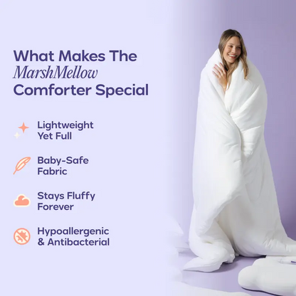 💥Clearance Sale 🛏️ ❄️ Ultra-Soft Double-Stuffed Blanket 🌿 Vegan Fill