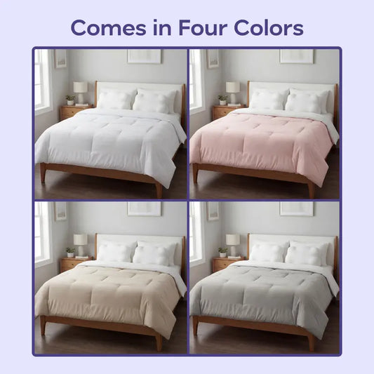 💥Clearance Sale 🛏️ ❄️ Ultra-Soft Double-Stuffed Blanket 🌿 Vegan Fill