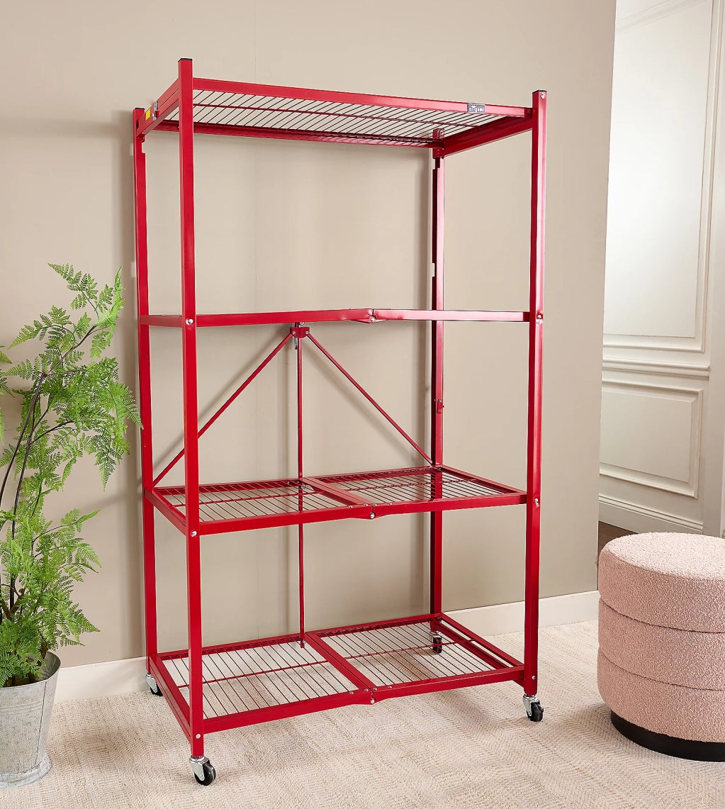 🎉Soon to be sold out💥Buy 2 Get 2 Free 🎁Pop-It 4-Tier Heavy Duty Rack