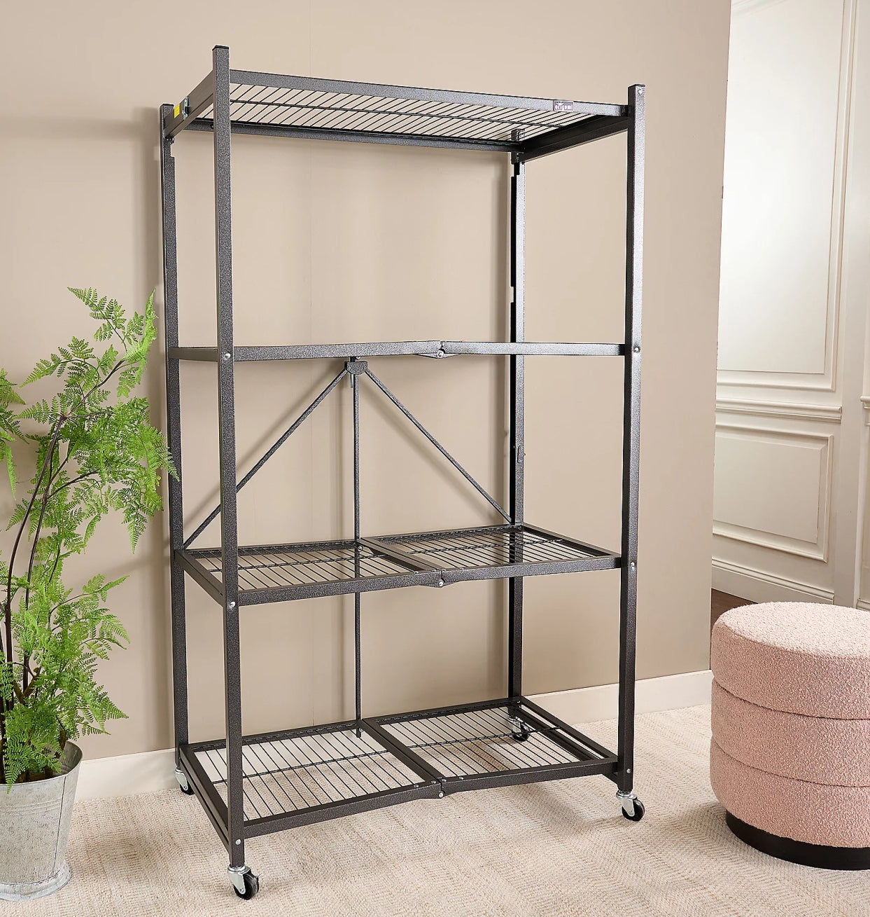 🎉Soon to be sold out💥Buy 2 Get 2 Free 🎁Pop-It 4-Tier Heavy Duty Rack
