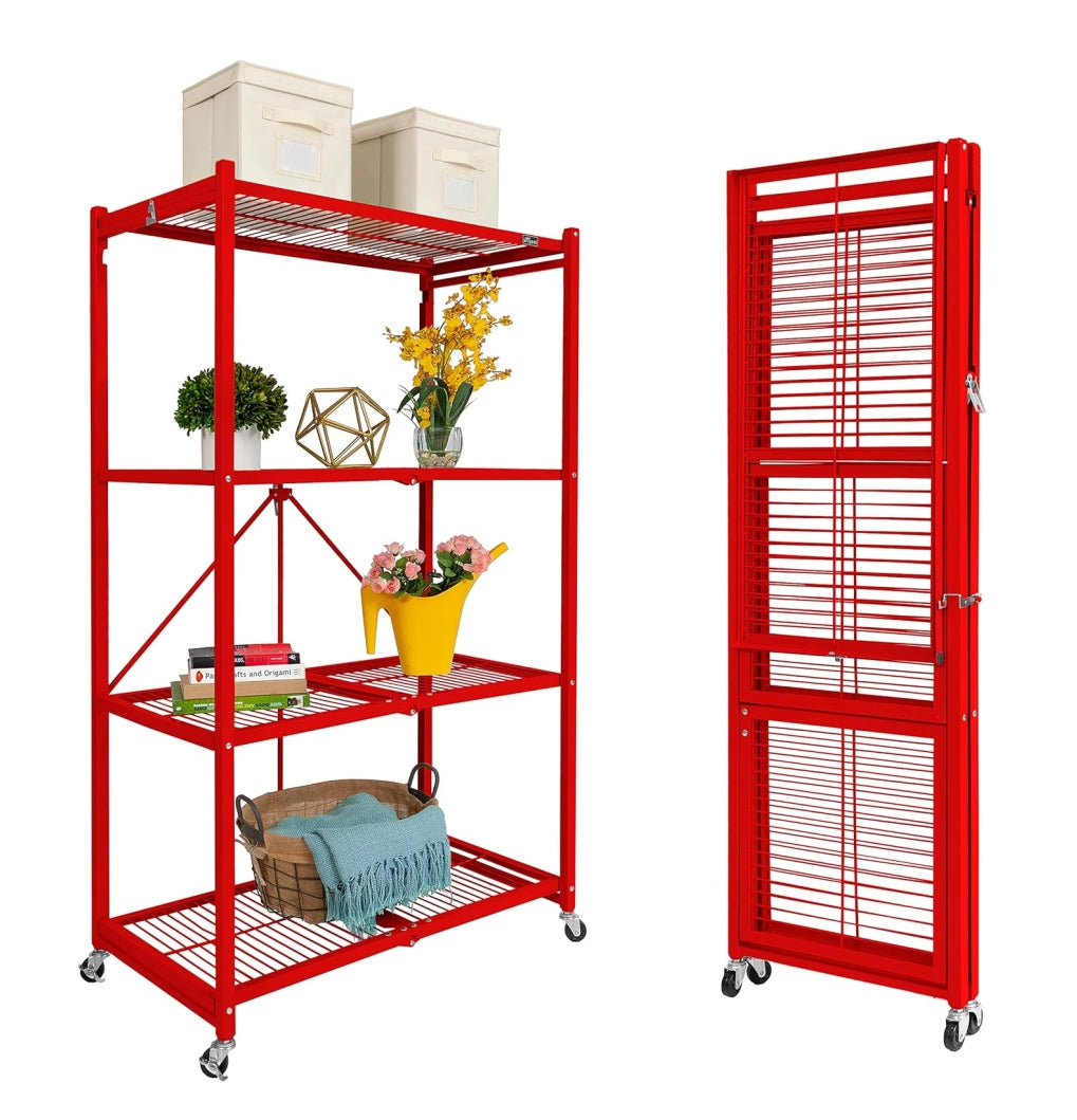 🎉Soon to be sold out💥Buy 2 Get 2 Free 🎁Pop-It 4-Tier Heavy Duty Rack