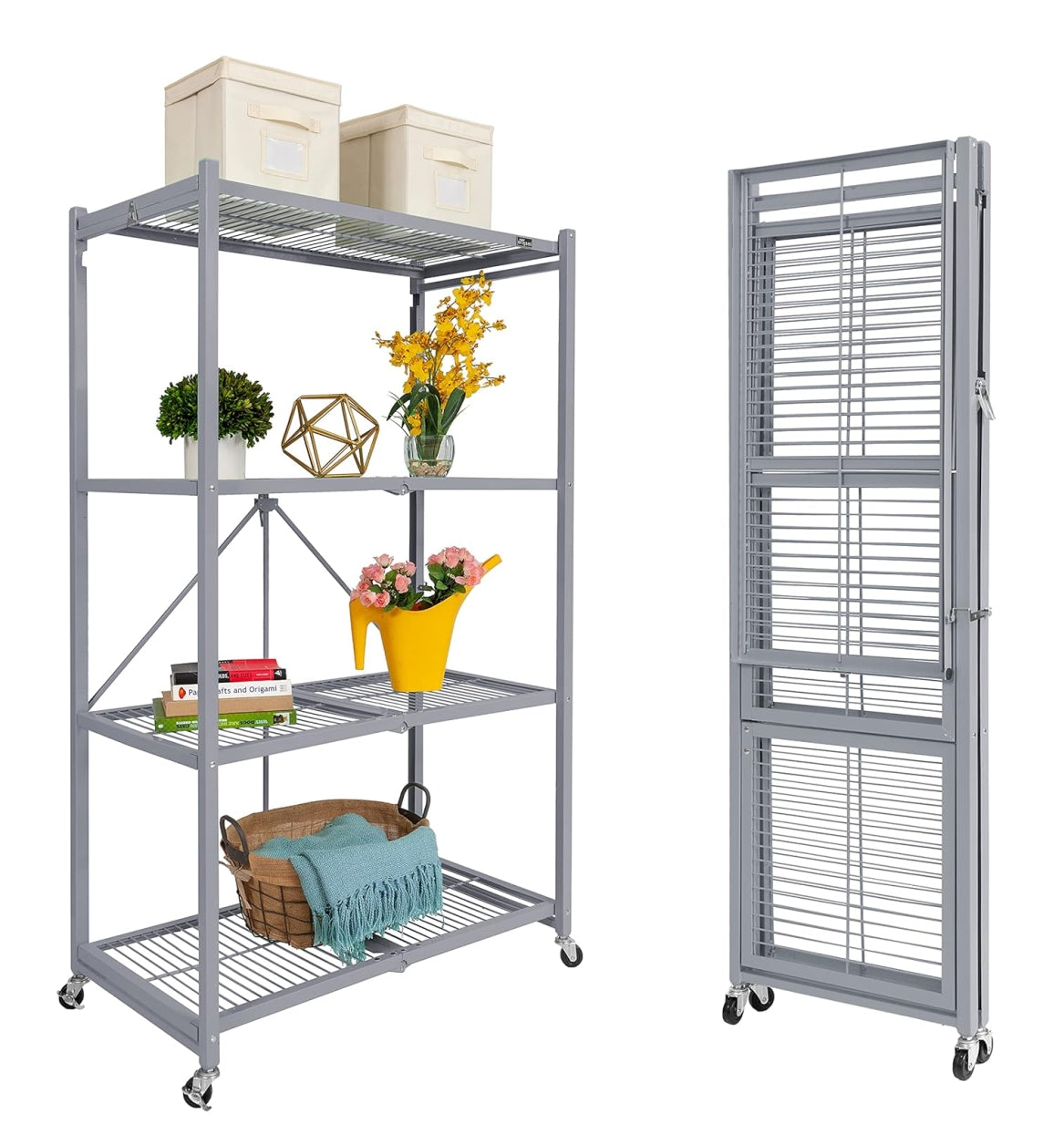 🎉Soon to be sold out💥Buy 2 Get 2 Free 🎁Pop-It 4-Tier Heavy Duty Rack