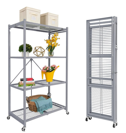 🎉Soon to be sold out💥Buy 2 Get 2 Free 🎁Pop-It 4-Tier Heavy Duty Rack