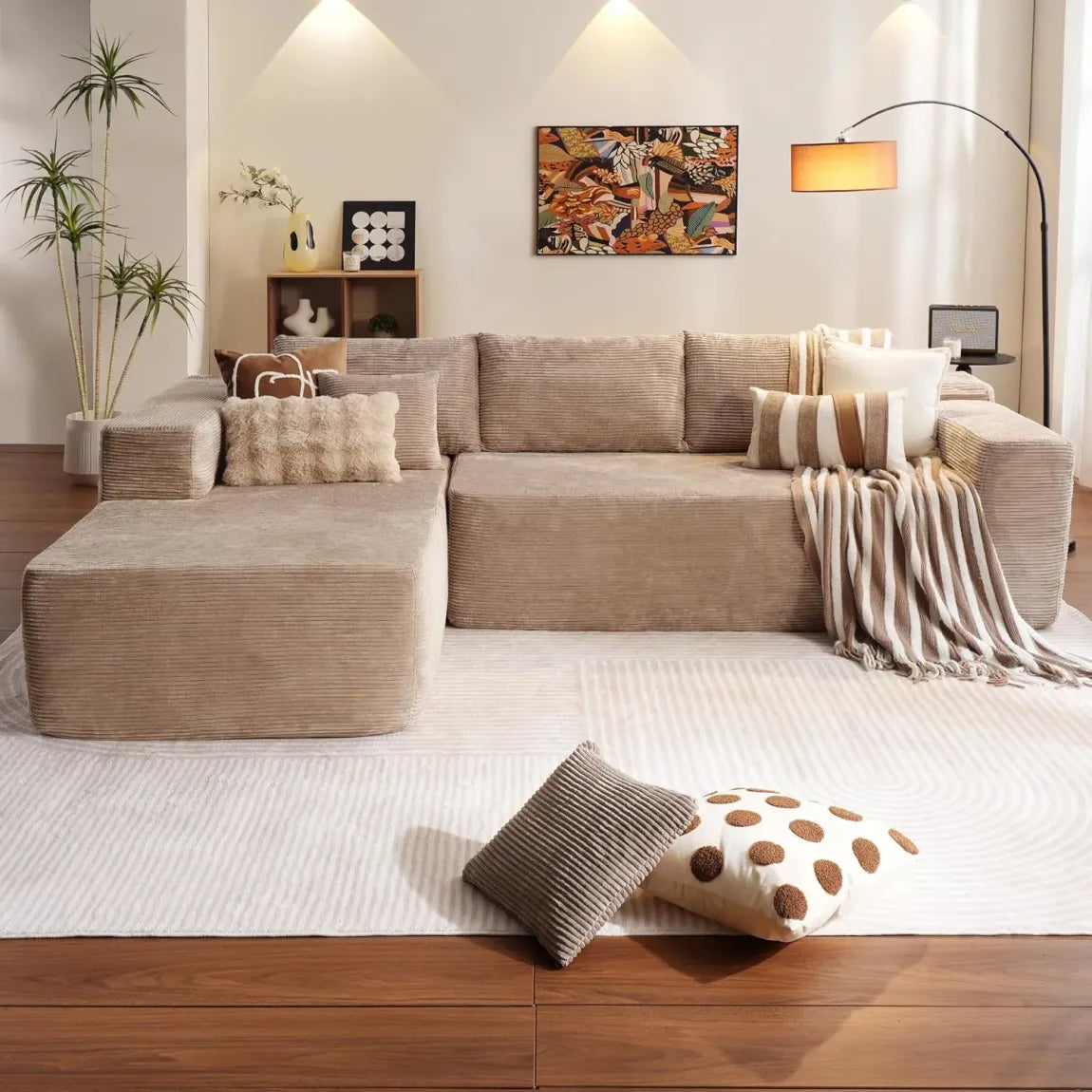 🎉Malist L-Shape Couch