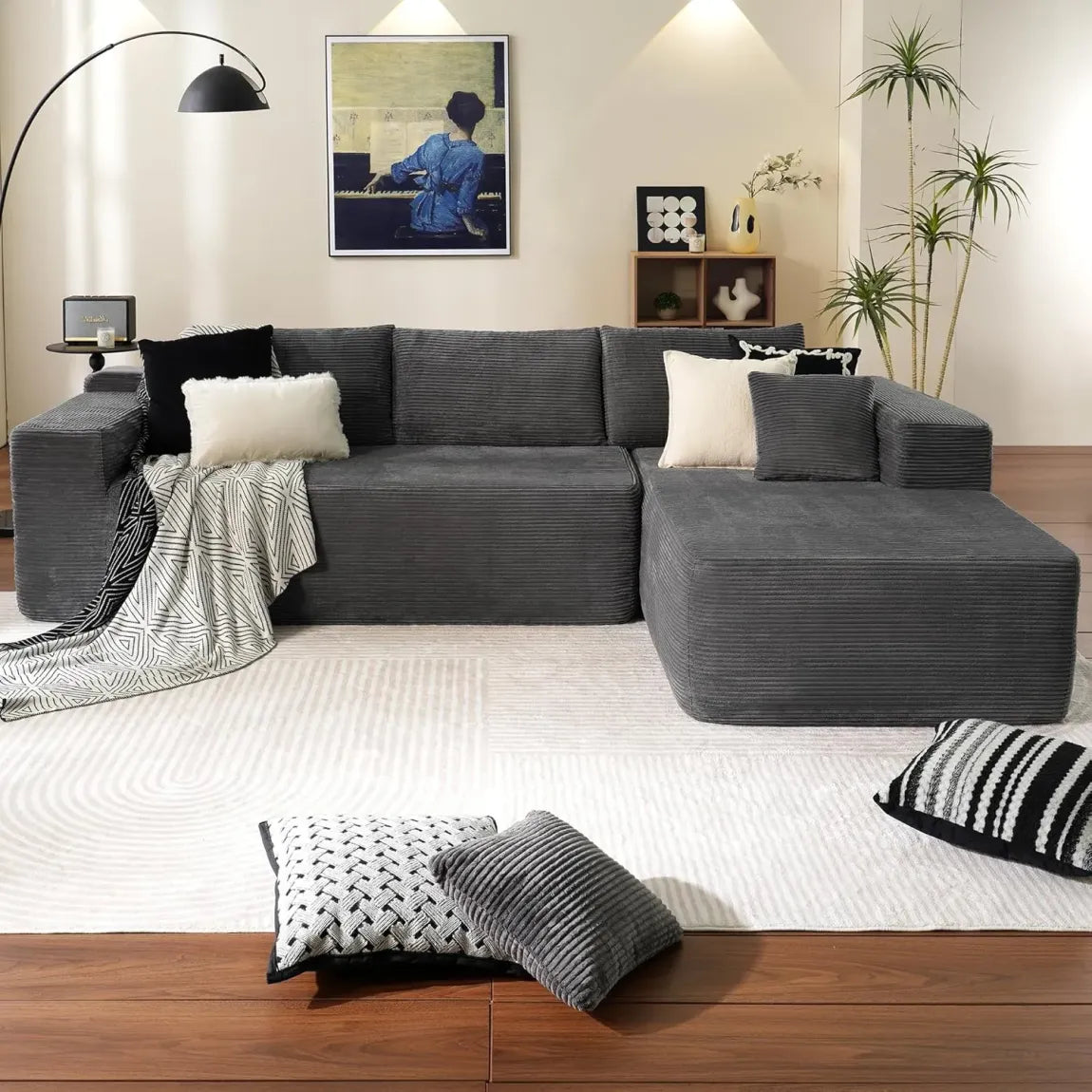 🎉Malist L-Shape Couch