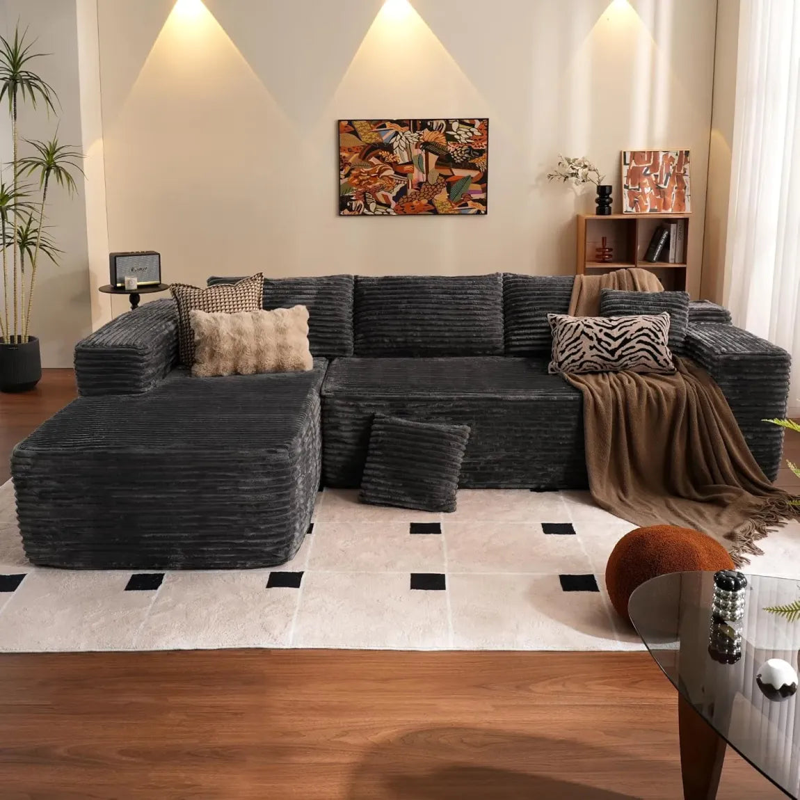 🎉Malist L-Shape Couch