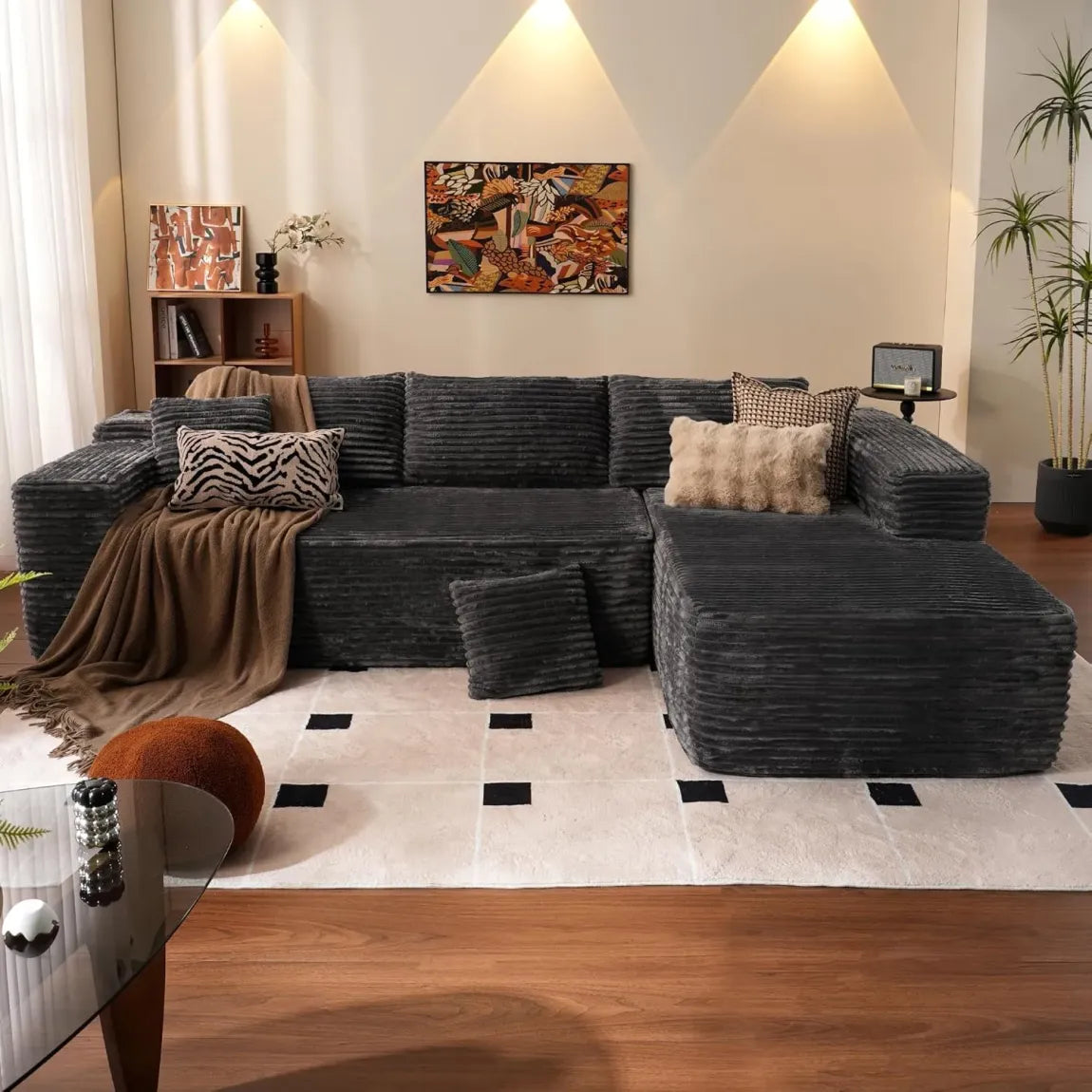 🎉Malist L-Shape Couch