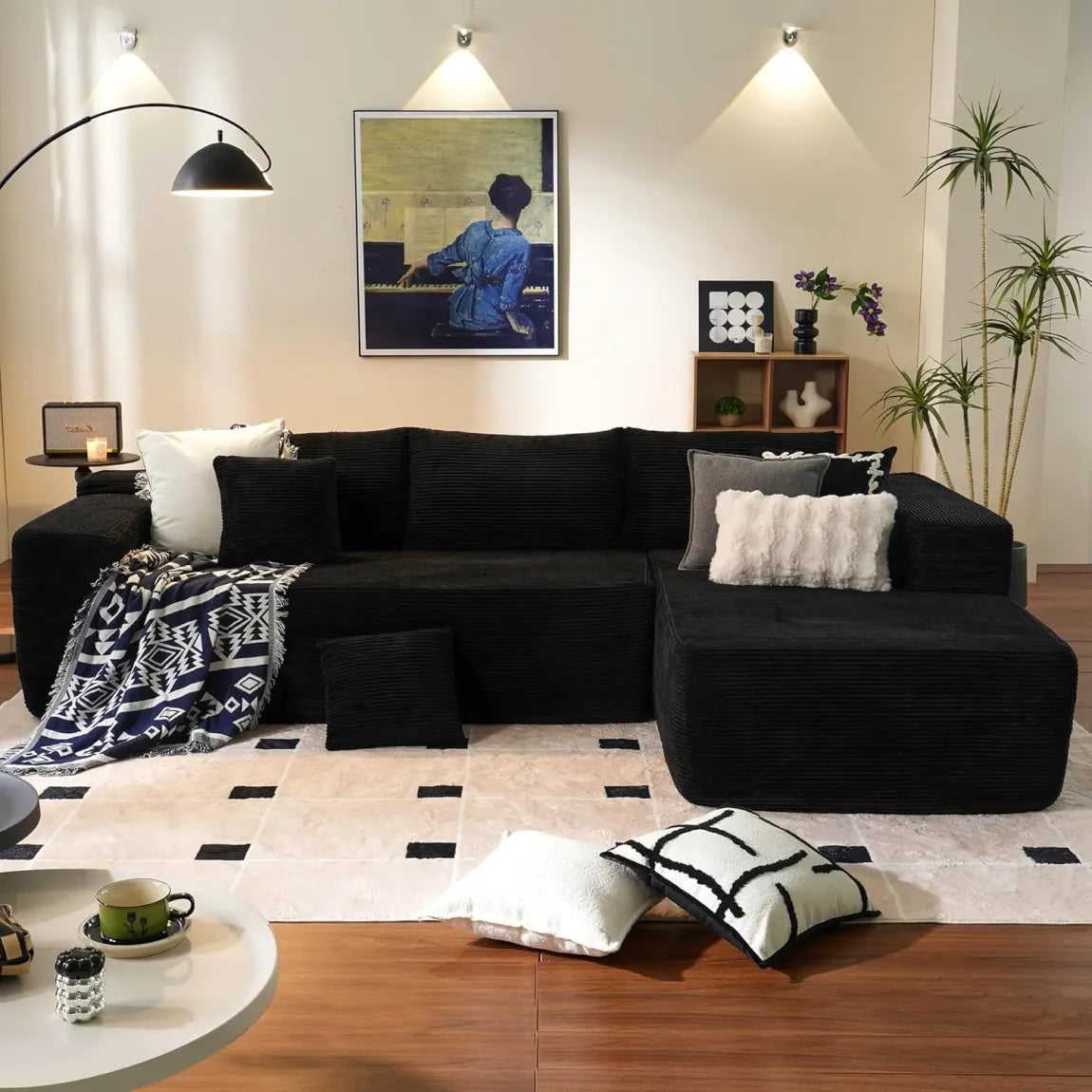 🎉Malist L-Shape Couch