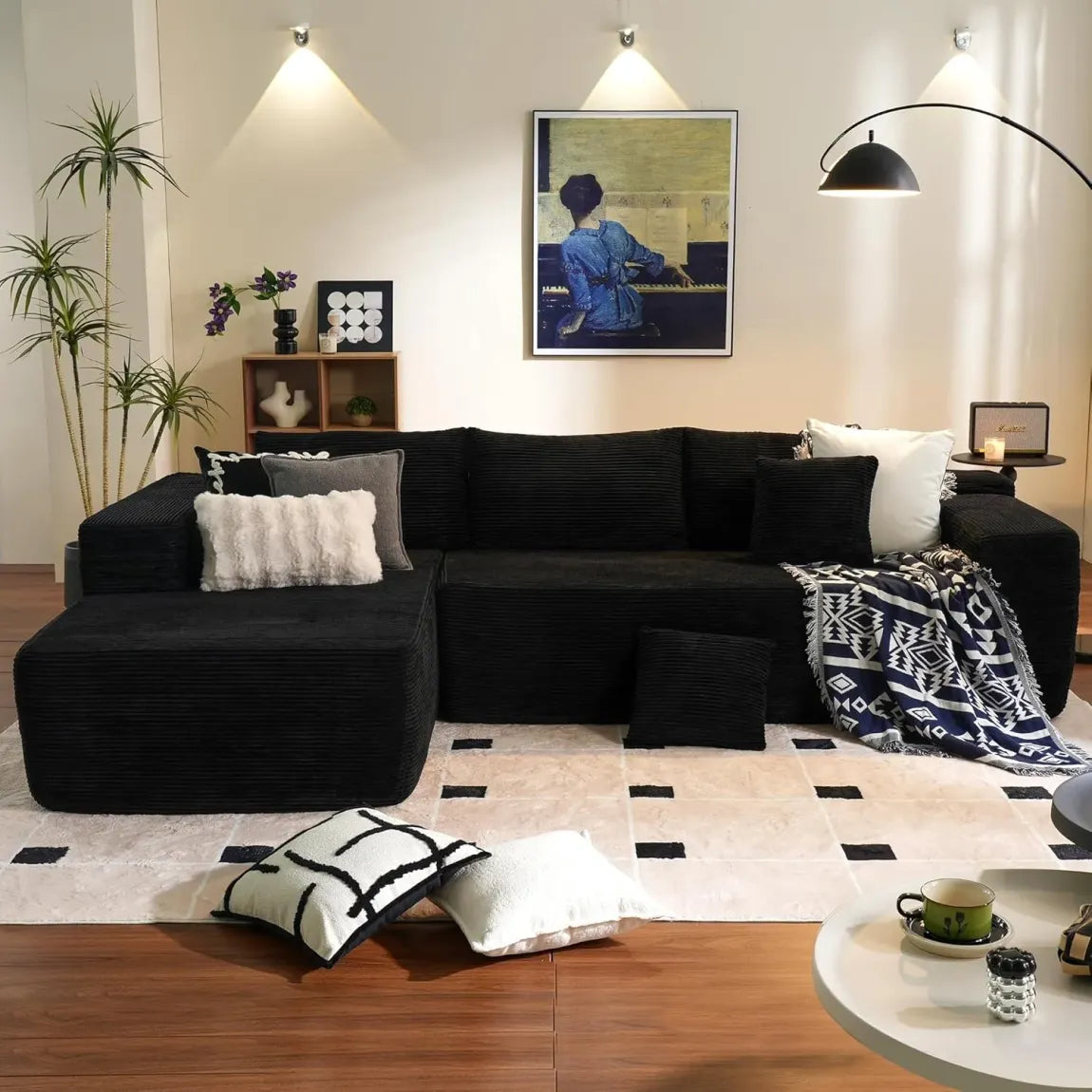 🎉Malist L-Shape Couch