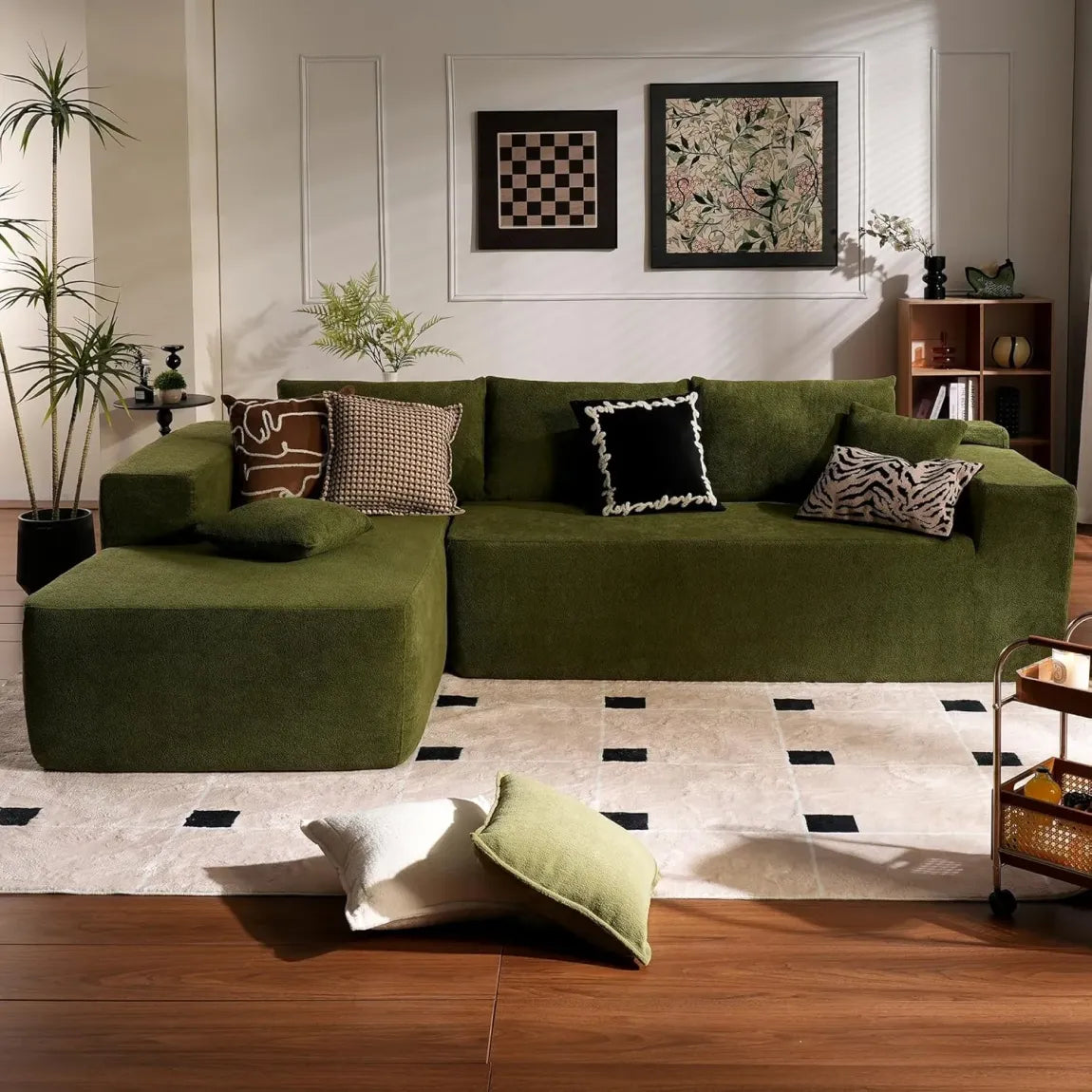 🎉Malist L-Shape Couch