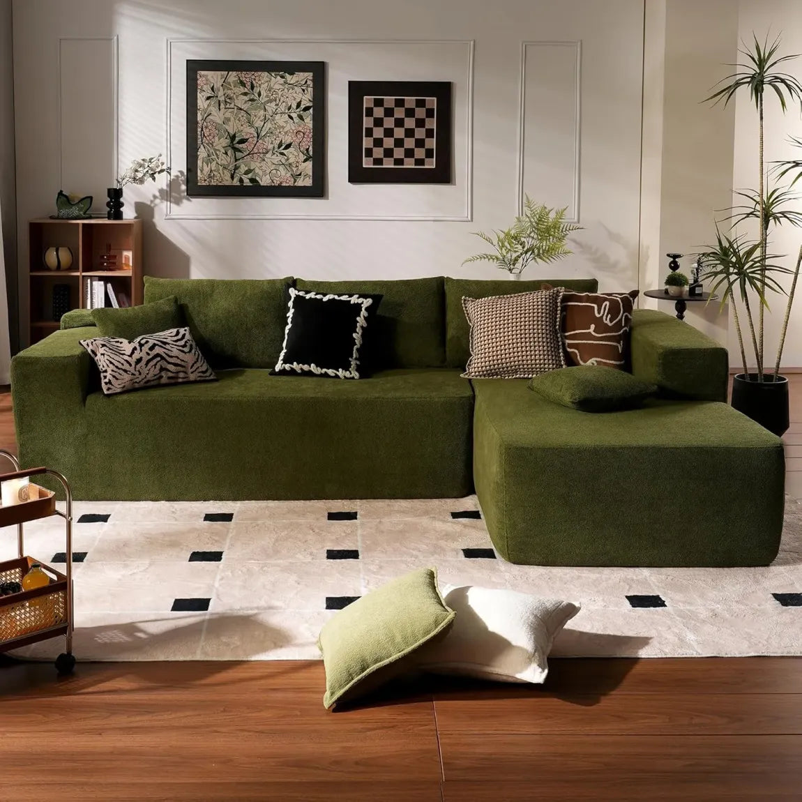 🎉Malist L-Shape Couch