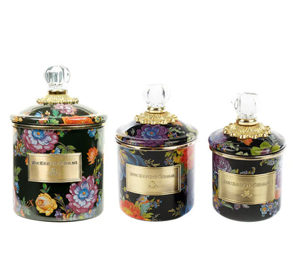 🎉Limited Time Promotion🛒Buy 2 Get 1 Free🎁MacKenzie- Childs Set of 3 Enamel Canisters