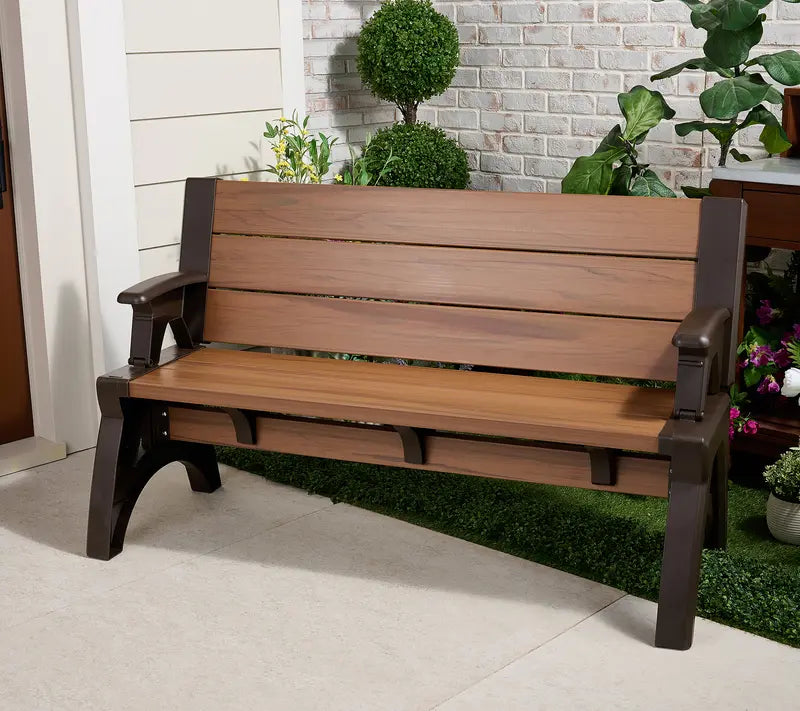 💥Clearance Sale 🪑 Convert-a-Bench Gen II XL 🔄 Bench-to-Table Patio Furniture 🌿 Modern Outdoor Design