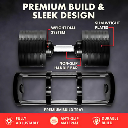📦📦 Factory direct salese💥Adjustable Dumbbells(5-70 lb or 7.5-90 lb)