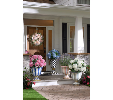 🎉Limited Time Promotion💝Only Today Buy 1 Get 1 Free ✨MacKenzie Childs Pedestal Urn