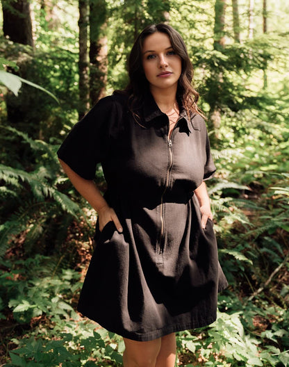 🤩🤩Utility Cinched Zip Dress (Buy 2 Free Shipping)