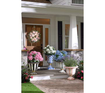 🎉Limited Time Promotion💝Only Today Buy 1 Get 1 Free ✨MacKenzie Childs Pedestal Urn
