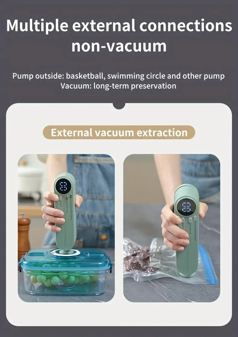 Food Vacuum Sealer Machine