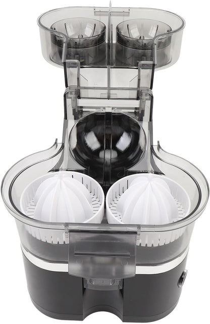 💥 Clearance Sale 🍊 Automatic Citrus Juicer ⚡ 100W Electric Orange & Lemon Squeezer 🧃 Easy Clean (US Plug)