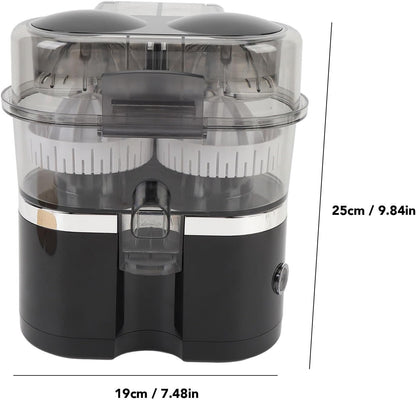 💥 Clearance Sale 🍊 Automatic Citrus Juicer ⚡ 100W Electric Orange & Lemon Squeezer 🧃 Easy Clean (US Plug)