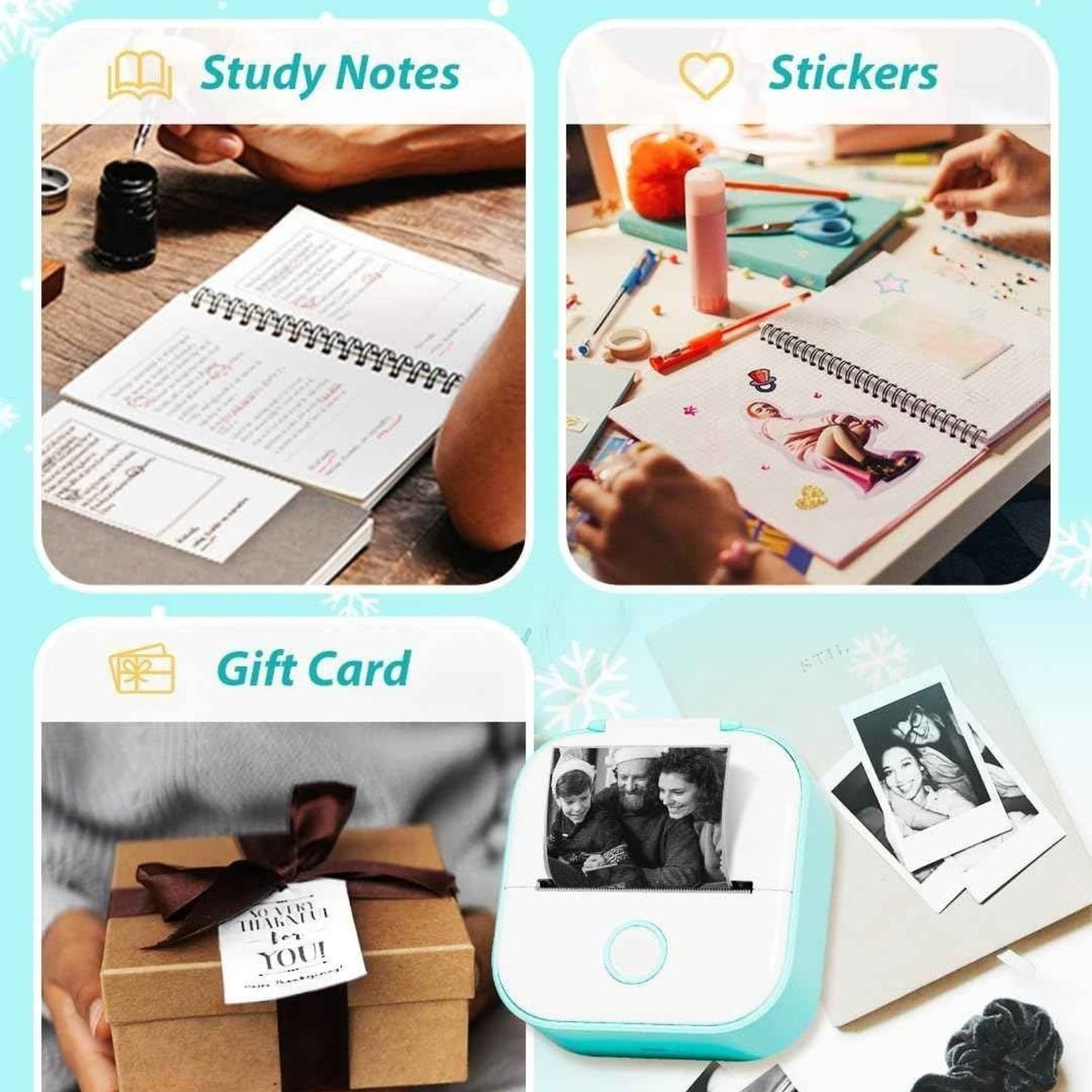 🤩🤩Portable Mini Printer