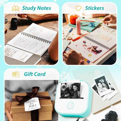 🤩🤩Portable Mini Printer