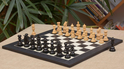 💥Clearance Sale ♟️ Luxury Wooden Chess Set 👑 3.2” King Board & Pieces 🎯 Handmade for Pros