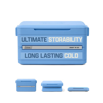 💥 Clearance Sale 💥 Collapsible Hard Cooler ❄️✨ 45-Quart Portable Cooler with Waterproof Liner 🧊