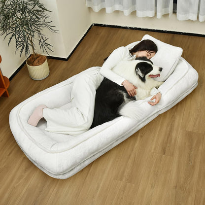💥 Clearance Sale - Human Dog Bed 🛋️✨ Adjustable Lounge 🐶