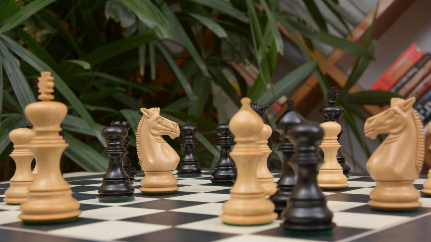 💥Clearance Sale ♟️ Luxury Wooden Chess Set 👑 3.2” King Board & Pieces 🎯 Handmade for Pros