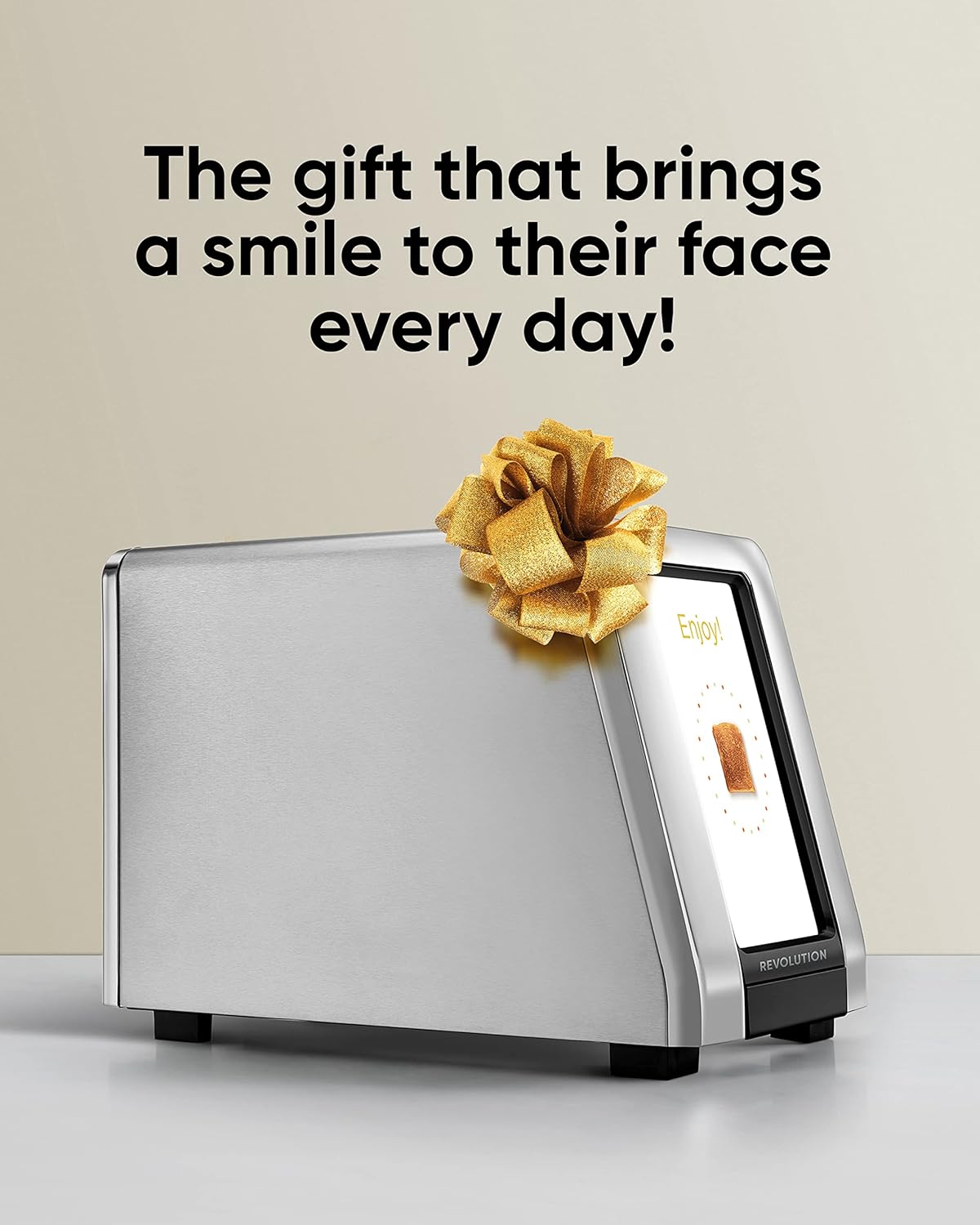 📦📦High-end quality🌟[Clearance sale]Smart Toaster with Touchscreen – Choose from 40+ Bread Types, 7 Browning Levels, & Toastie Press Mode