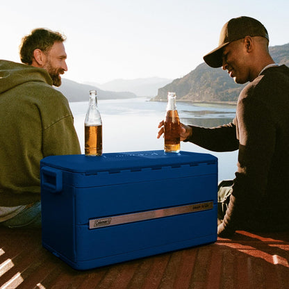 💥 Clearance Sale 💥 Collapsible Hard Cooler ❄️✨ 45-Quart Portable Cooler with Waterproof Liner 🧊