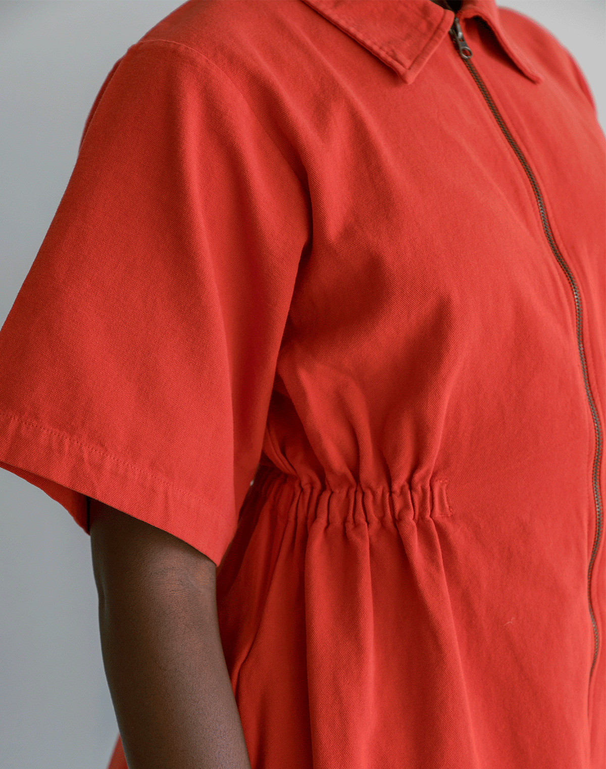 🤩🤩Utility Cinched Zip Dress (Buy 2 Free Shipping)