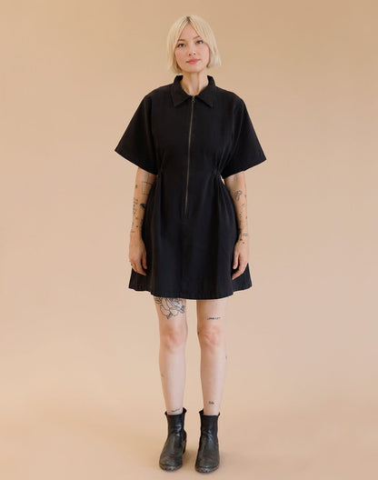 🤩🤩Utility Cinched Zip Dress (Buy 2 Free Shipping)