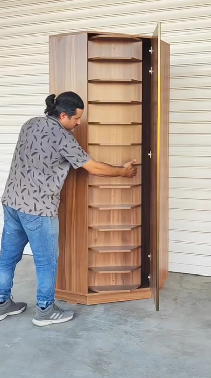 📦📦High-end quality🌟[Clearance sale]Rotating shoe rack that can accommodate 96 pairs of shoes