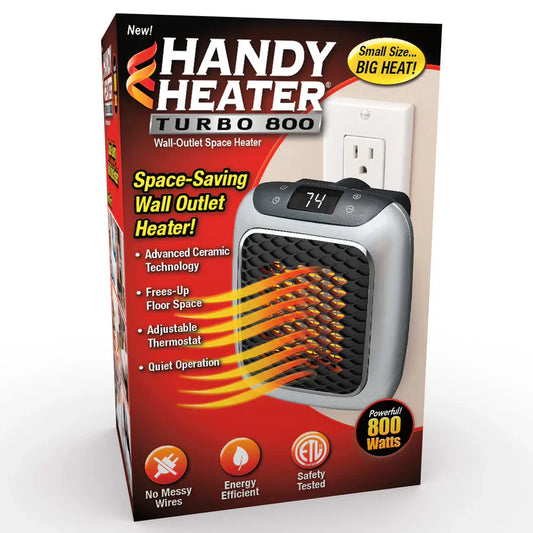 Buy 2 free shipping💥💥Handy Heater Turbo 800