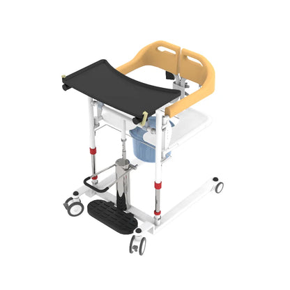🚀Clearance Sale Multifunctional Bath Transfer Aid 🧓 No‑Lift Disabled Care Chair